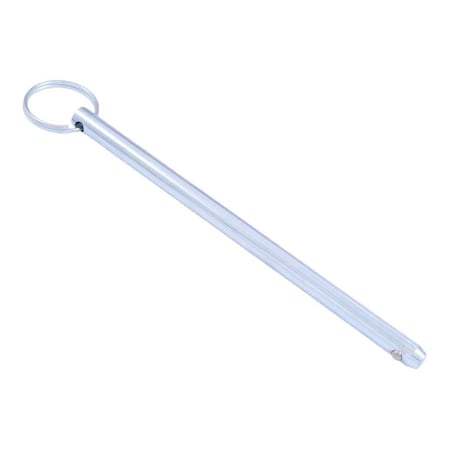 Heritage Industrial Detent Pin, 5/16"x5-1/8", Medium CSZ, Clear DTP-0312-5125